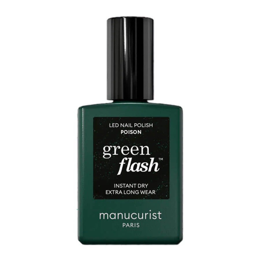 MANUCURIST GREEN FLASH VERNIS A ONGLES POISON 15ML