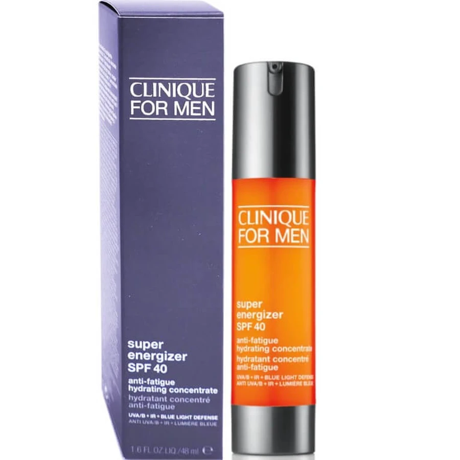 CLINIQUE FOR MEN SUPER ENERGIZER SPF 40 INTENSIVE FEUCHTIGKEITSCREME 48 ML