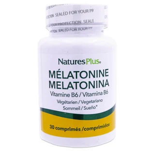 NATURESPLUS MELATONINE EN VITAMINE B6, 30 TABLETTEN