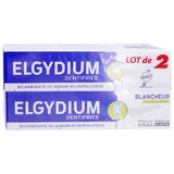 ELGYDIUM WHITENING-TANDPASTA MET CITROENFRISHEID, VERPAKKING VAN 2 X 75 ML