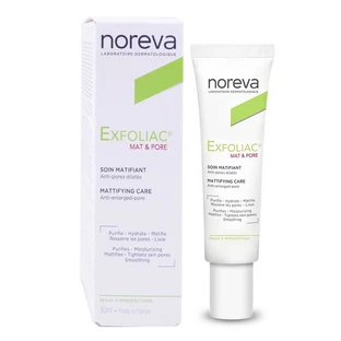 NOREVA EXFOLIAC MAT & PORE MATTIFYING TREATMENT 30 ml