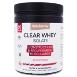NAT & FORM CLEAR WHEY ISOLATE 20 PORTIES, PERZIKSMAAK