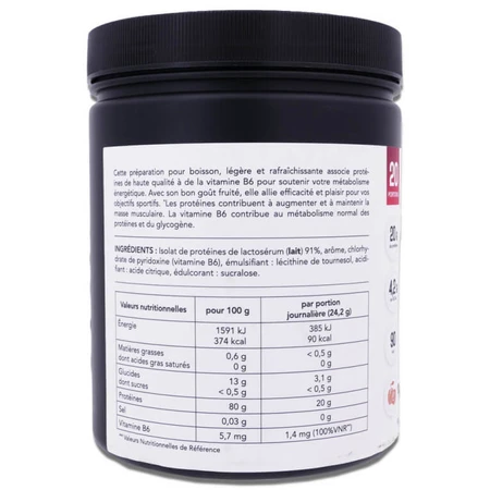 NAT & FORM CLEAR WHEY ISOLATE 20 PORCJI, SMAK BRZOSKWINOWY: ceny i cechy