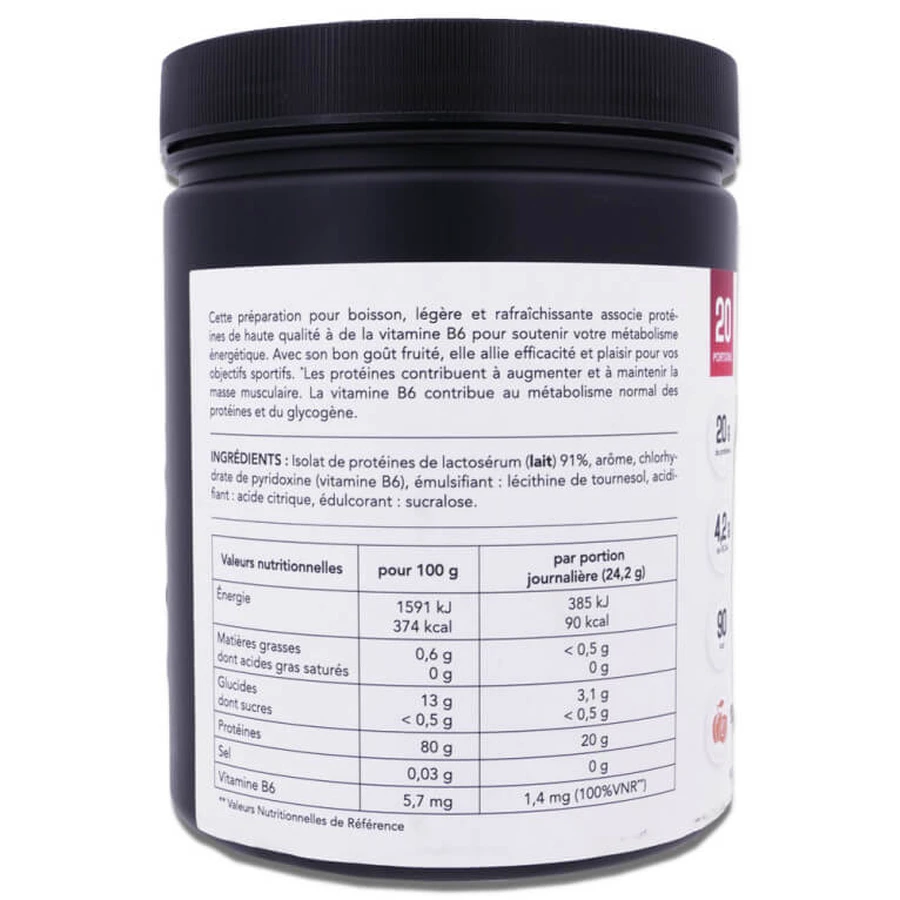 NAT & FORM CLEAR WHEY ISOLATE 20 PORCJI, SMAK BRZOSKWINOWY: ceny i cechy