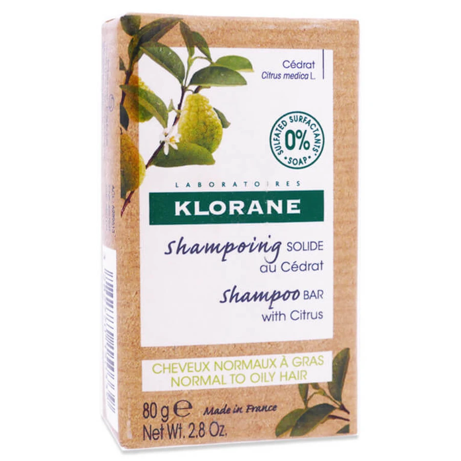 KLORANE VASTE SHAMPOO MET CEDRAT, 80 G