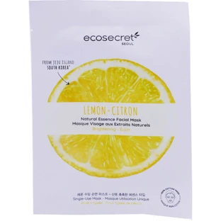 ECOSECRET CITROEN-KATOENMASKER 20 ML