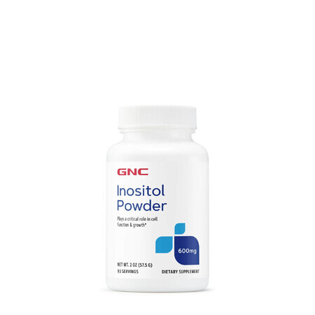 Gnc Inositol poeder, Inositol poeder 600 Mg, 57,5 G