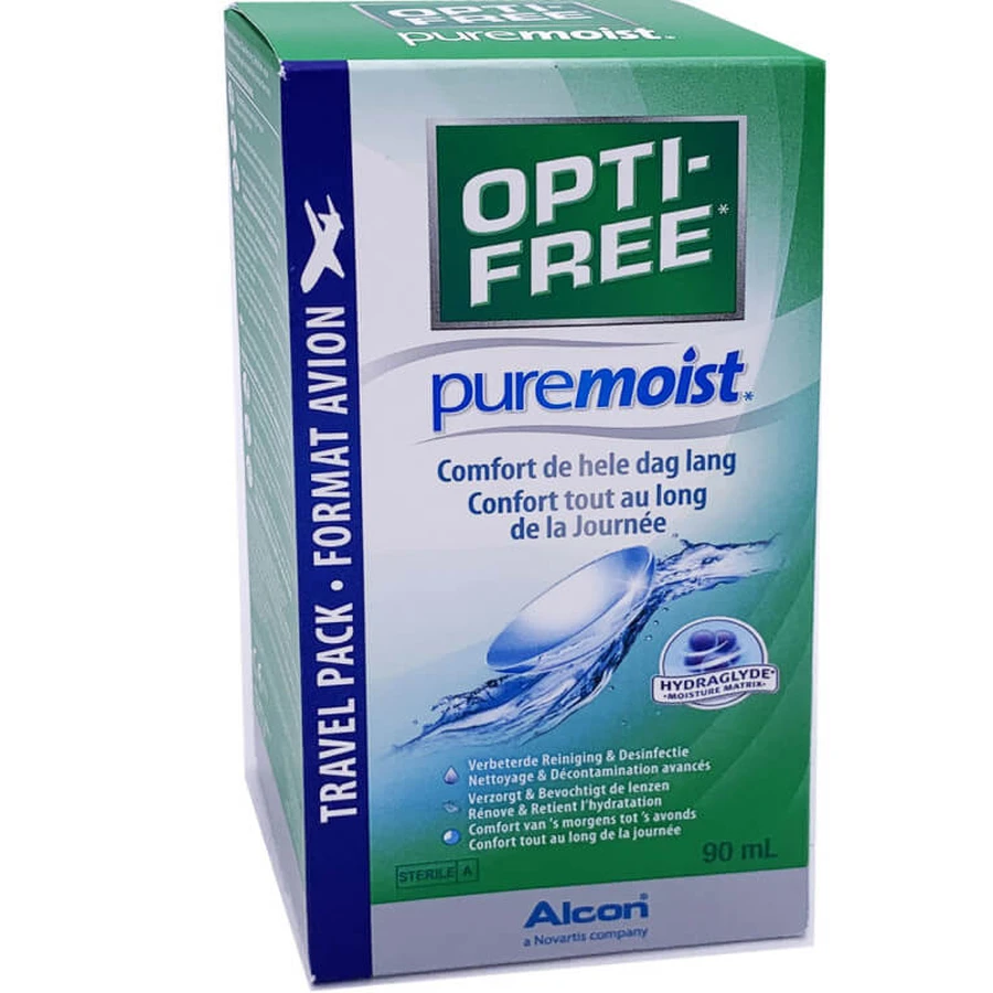 OPTI-FREE PURE MOIST 90 ML