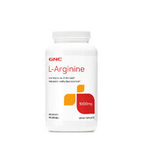 Gnc L-arginine 1000 Mg, L-arginine, 180 Tb