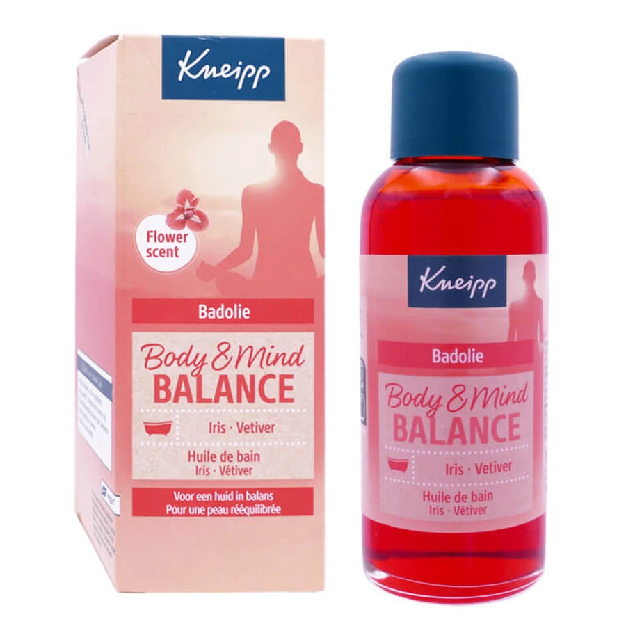 KNEIPP OLIO DA BAGNO PER L'EQUILIBRIO DI CORPO E MENTE 100 ML