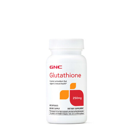 Gnc L-glutatione Setria 250 Mg, 60 Cps