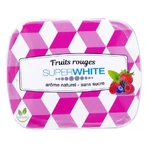 SUPERWHITE RED BERRIES 50 zuigtabletten