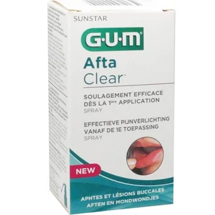 GUM AFTA CLEAR SPRAY APHTES 15 ML