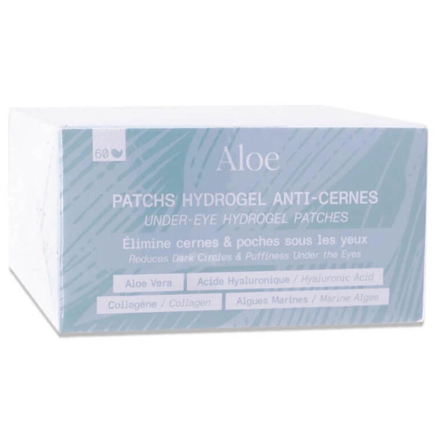 ALOE HYDROGEL-OOGPATCHES TEGEN DONKERE KRINGEN 185 G