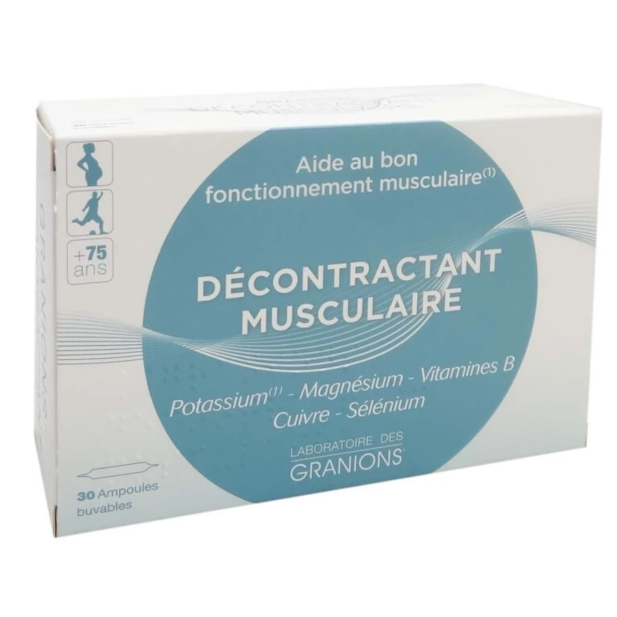 GRANIONS SPIERONTSPANNER, 30 AMPULLEN