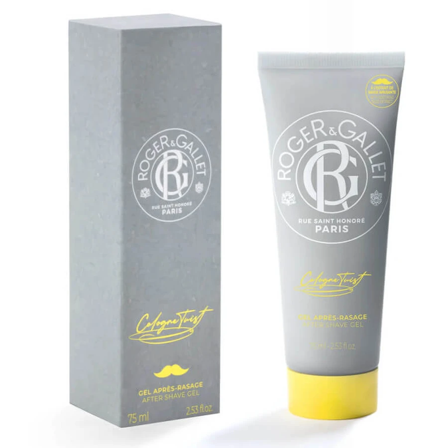ROGER & GALLET GEL DOPO BARBA DA UOMO COLOGNE TWIST 75 ML