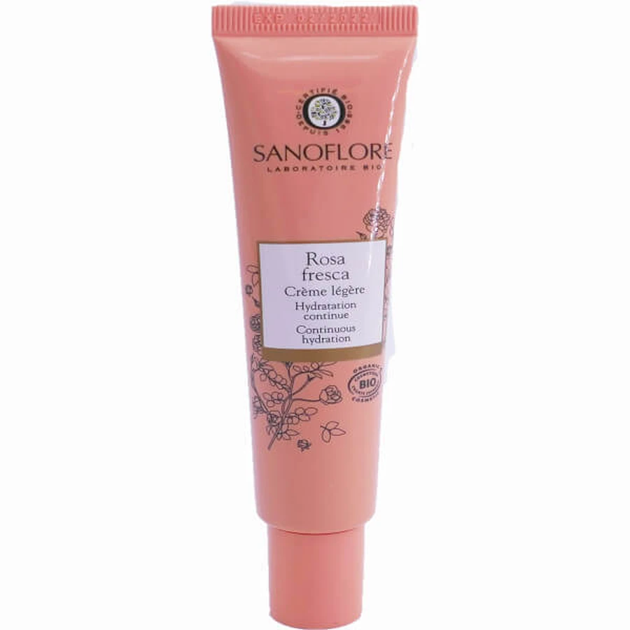 SANOFLORE ROSA FRESCA ORGANIC LIGHT CREAM 40 ML