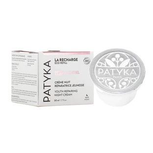 PATYKA ORGANIC LIFT ESSENTIEL JEUGDHERSTELLENDE NACHTCRÈME NAVULVERPAKKING 50 ML
