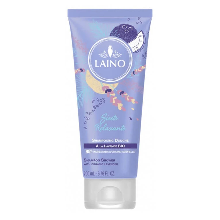 LAINO RELAXING SIESTA LAVENDELSHAMPOO 200 ML