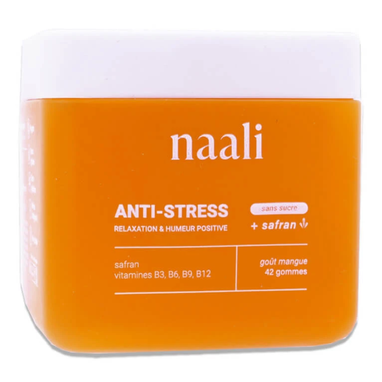 NAALI ANTI-STRESS + SAFFRAN 42 GUMMI'S