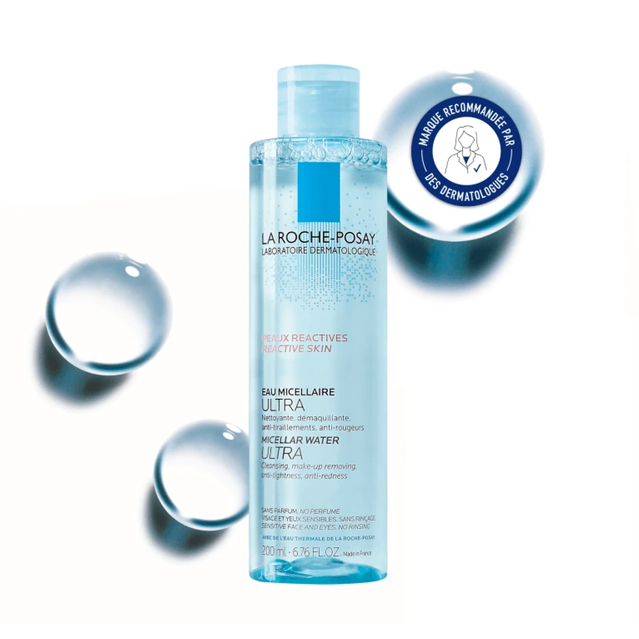LA ROCHE-POSAY ACQUA MICELLARE PER PELLE SENSIBILE 200 ML