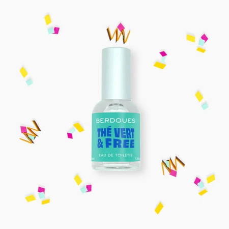 BERDOUES EAU DE TOILETTE GROENE THEE & GRATIS 30 ML