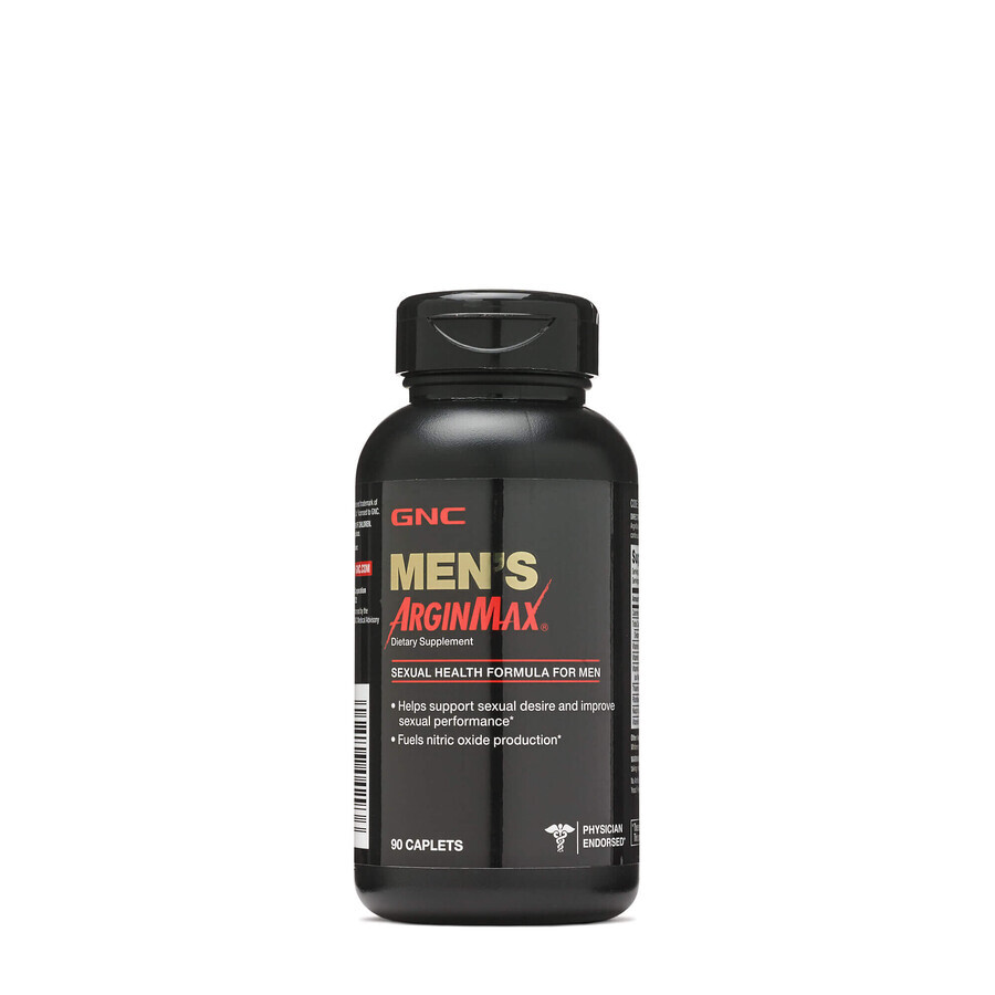 Gnc Arginmax da uomo, formula per la salute sessuale, 90 Tb