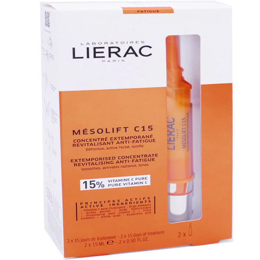 LIERAC MESOLIFT C15 2X15ML