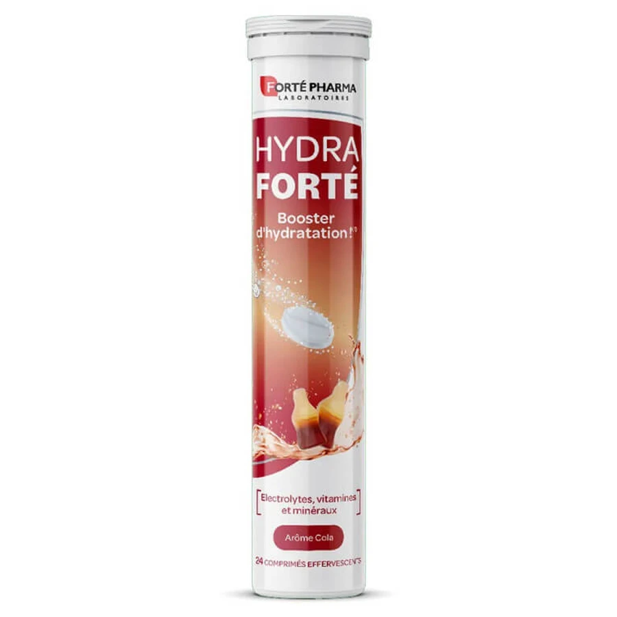 FORTE PHARMA HYDRA FORTE COLA 24 TABLETS