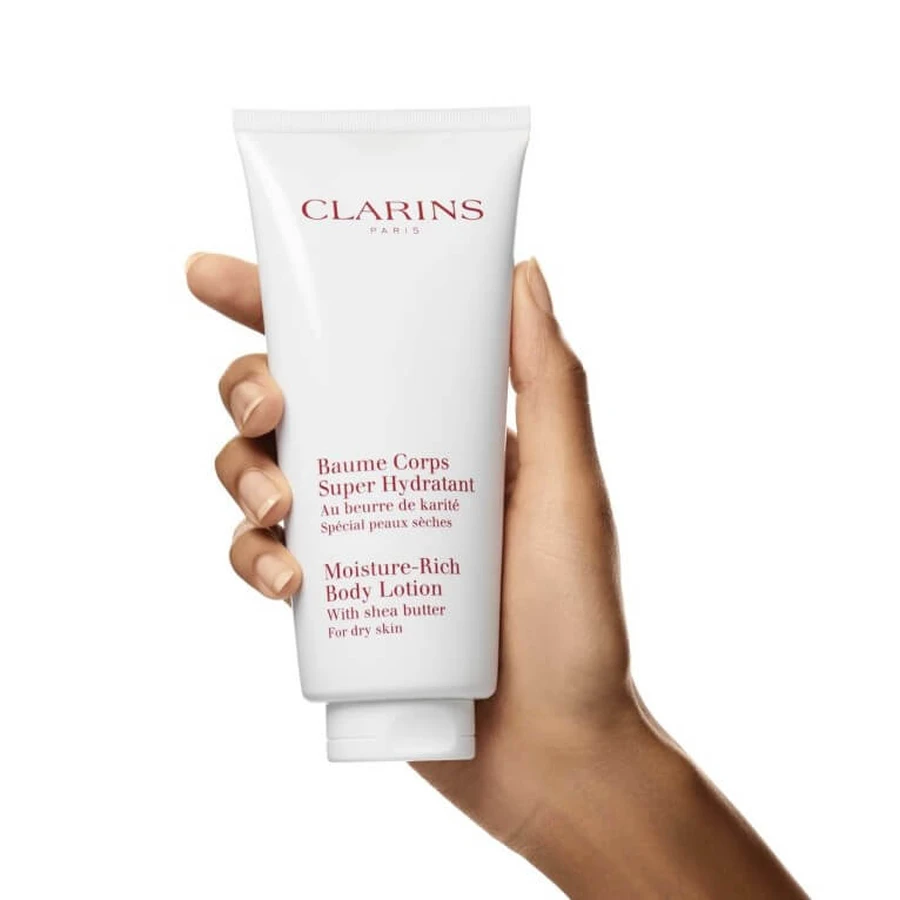 BÁLSAMO CORPORAL SUPERHIDRATANTE CON MANTEQUILLA DE KARITÉ DE CLARINS