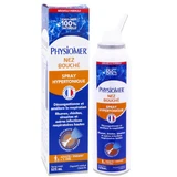 PHYSIOMER HYPERTONISCHE NEUSSSPRAY TEGEN EEN VERSLAPTE NEUS, 125 ML