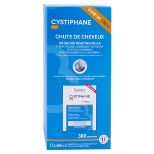 CYSTIPHANE FORT TEGEN HAARUITVAL 360 TABLETTEN