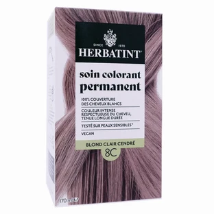 HERBATINT LIGHT ASH BLONDE HAARKLEURBEHANDELING 8C 170 ML