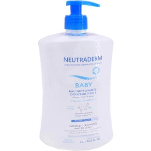 NEUTRADERM BABY CLEANSING WATER 1 L