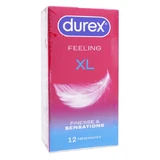 DUREX FEELING XL FINESSE & SENSATIONS 12 CONDOOM