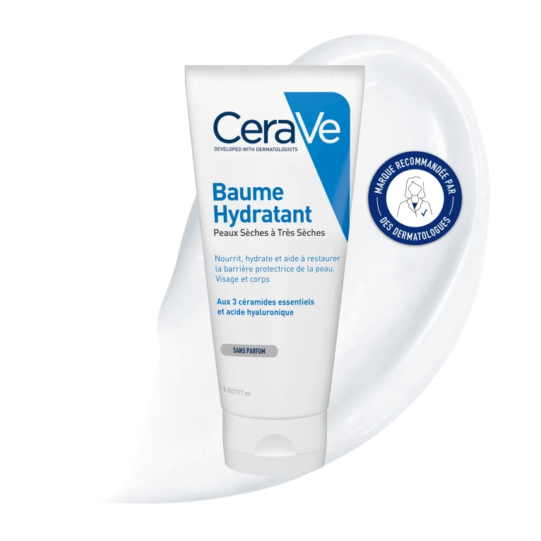 CERAVE HYDRATERENDE BALM 177 ML VOOR DE DROGE HUID