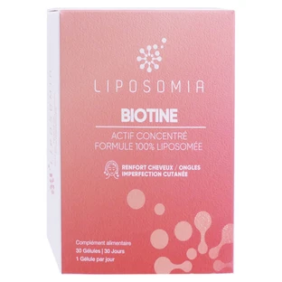 LIPOSOMIA BIOTINE 30 CAPSULES