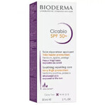 Bioderma Cicabio Gepigmenteerde Huidcrème SPF 50+, 30 ml