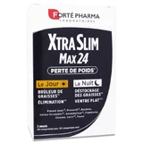 FORTE PHARMA XTRA SLIM MAX 24 DAG & NACHT AFSLANKMIDDEL 60 TABLETTEN