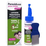 PARASIDOSE LOTION ZUR BEHANDLUNG VON LÄUSEN UND NISSEN 200 ML + KAMM