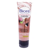BIORE PORIËNVERKLEINENDE SCRUB MET ROZENKWARTS + HOUTSKOOL 110 ML