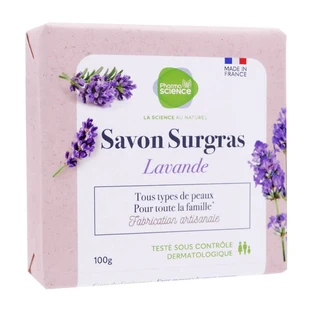 PHARMASCIENCE LAVENDEL-FEUCHTIGKEITSSPENDENDE SEIFE 100 G