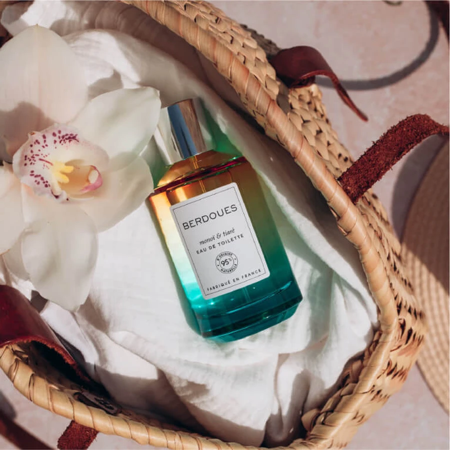 BERDOUES MONOI & TIARE ACQUA DI TOILETTE 100 ML
