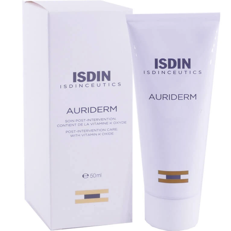 ISDIN AURIDERM 50 ML HUIDVERZORGING NA DE BEHANDELING