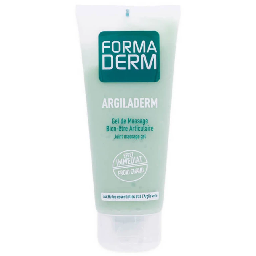 FORMADERM ARGILADERM MASSAGEGEL VOOR GEZONDE GEWRICHTEN 100 ML