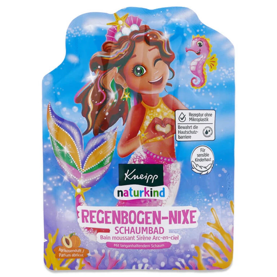 KNEIPP NATURKIND ESPUMA DE BAÑO CON AROMA DE ALBARICOQUE «MERMAID»