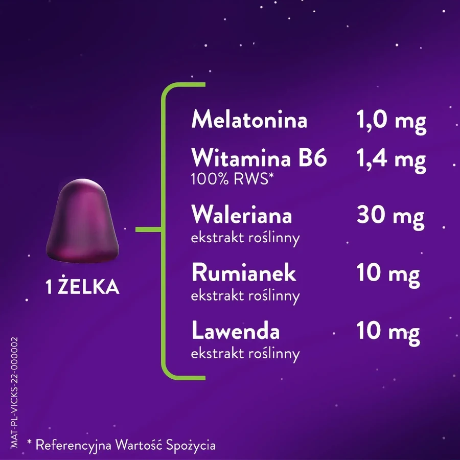 ZzzQuil Natura, Gummibonbons, 2 x 60 Stück