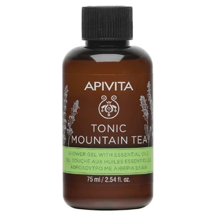 Apivita Tonic Mountain Tea douchegel 75 ml