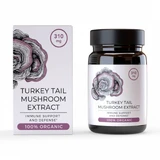 Endoca Turkey Tail Mushroom Extract 310 mg, 30 capsules