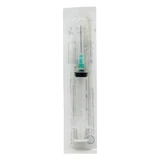 Pic: 10-ml disposable syringe with a 21G needle